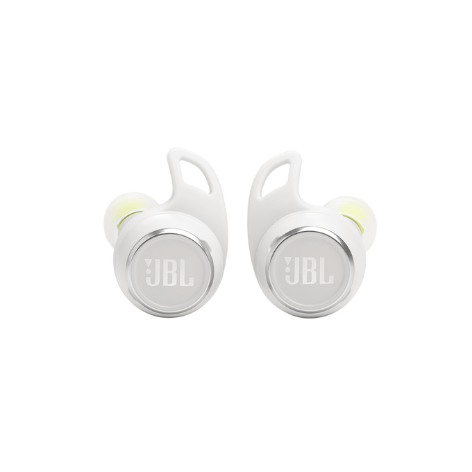 JBL Reflect Aero TWS - White - True wireless Noise Cancelling active earbuds - Front image number null